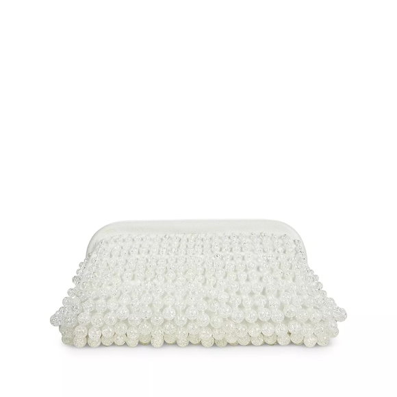 Cult Gaia Nia Clutch in Clear Bead - Picture 4 of 7